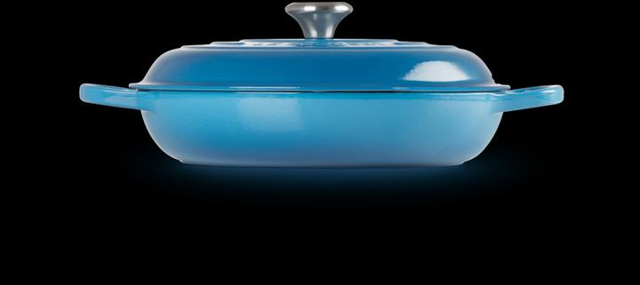 Produktbild Le Creuset Signature (30 cm, Bräter + Schmortopf, Gusseisen)