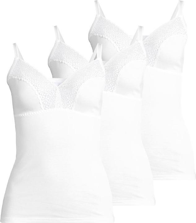 Immagine prodotto Speidel Confezione da 3 magliette con reggiseno Natalie (42, XL, confezione da 3)