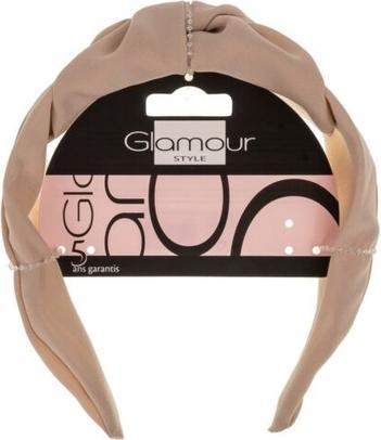 Glamour Fascia per capelli con nodo nudo
