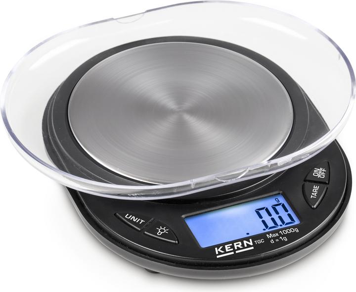 Actual product image Kern Pocket scale incl. tare bowl