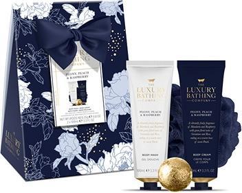 Produktbild Grace Cole Peony. Peach & Raspberry Body Care Gift Set 4 pcs (Körperpflegeset)