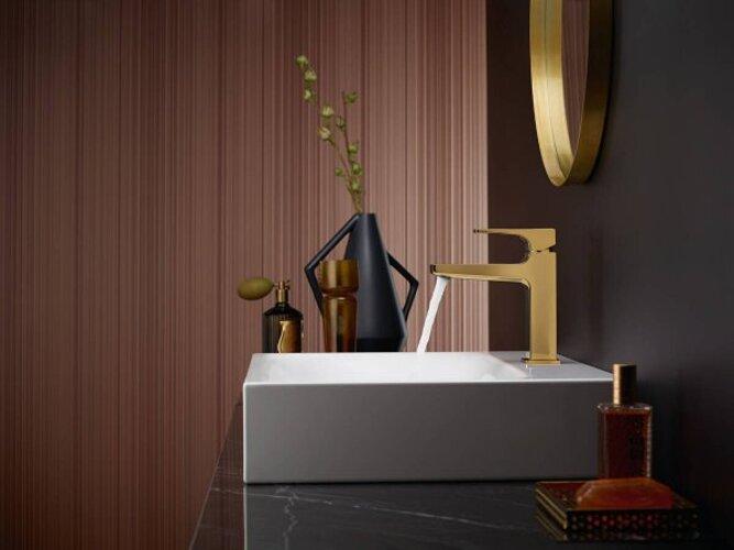 Produktbild hansgrohe HG EH-WT-MI METROPOL 110 m Push Open Ablgrt G 1 1/4Zoll bru bronz