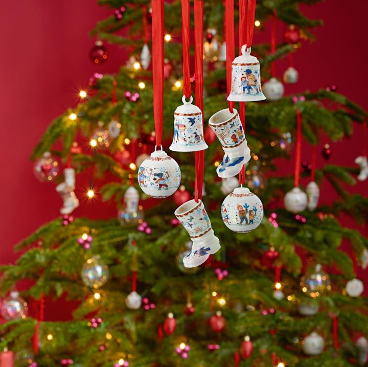 Produktbild Hutschenreuther Sammelserie 2021 Porzellanglocke Weihnachtsgaben (1 -teilig)