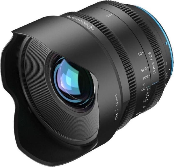 Image du produit Irix Cine 15mm T2.6 pour Fuji X (métrique)