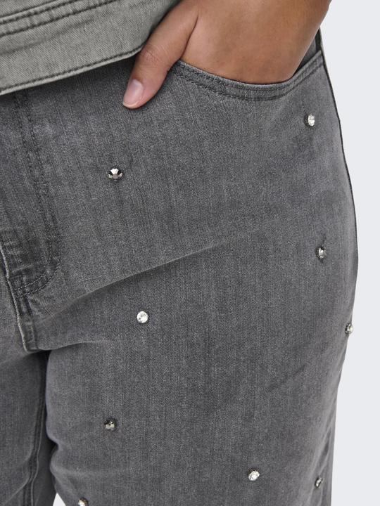 Produktbild Only CARHOPE Hohe Taille Weiter Beinschnitt Jeans Jeans mit weitem Bein (W44/L32)