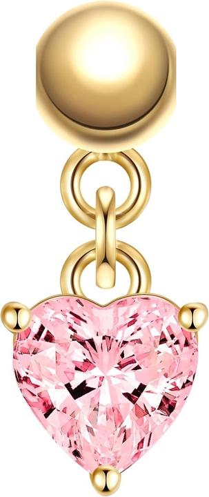Produktbild Glanzstücke München Damen Charm Herz - 36854 (Sterling Silber)