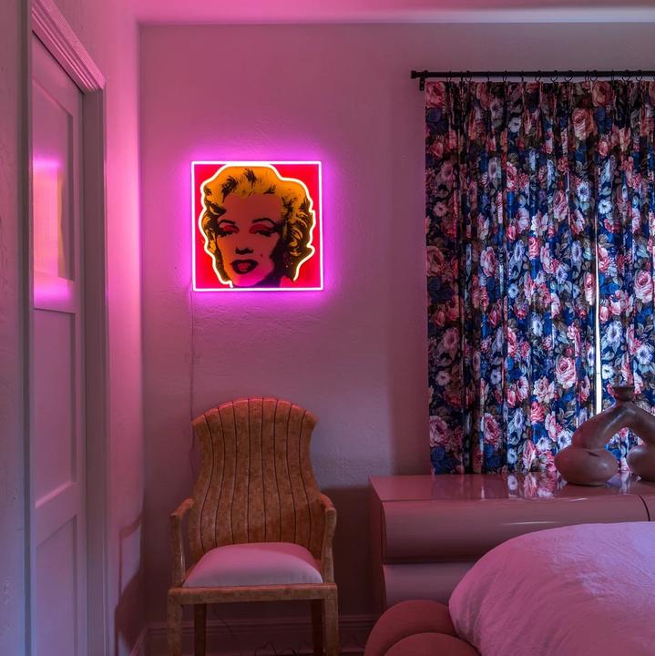 Actual product image YellowPop Andy Warhol Marilyn Monroe Small