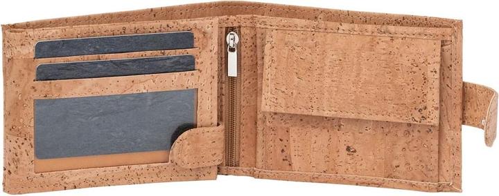 Produktbild Simaru Portemonnaie «Zac Flap» natur