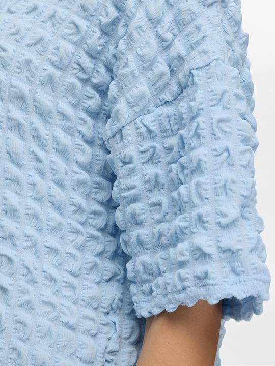 Actual product image Selected Femme Structure top with short sleeves (L)