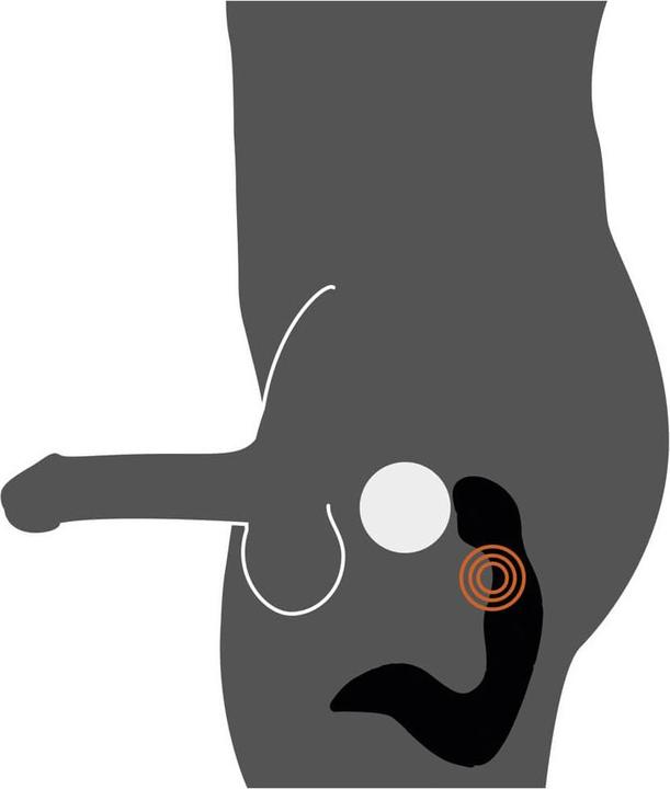 Immagine prodotto Rebel Stimolatore prostatico ricaricabile