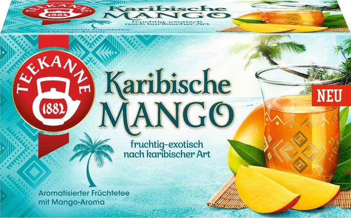 Teekanne Karibische Mango (45 g)