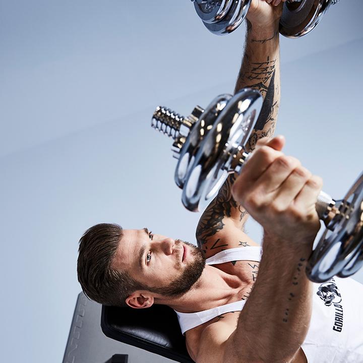 Actual product image Gorilla Sports Weight plates (1 x 15 kg)