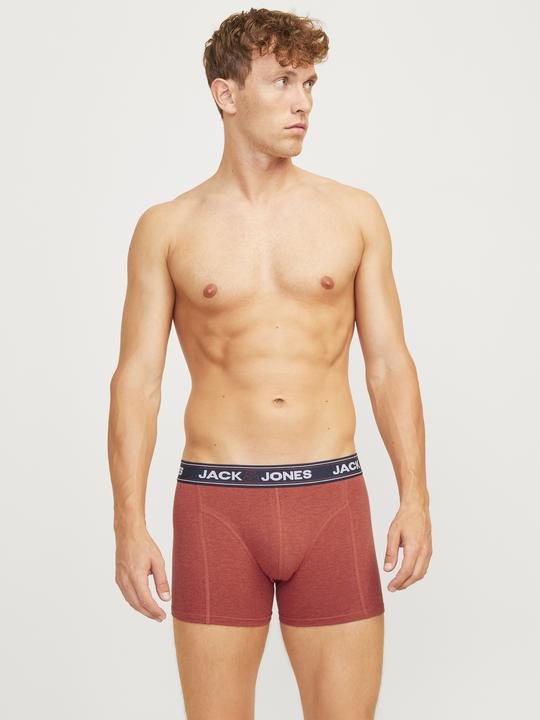 Actual product image Jack & Jones Jacjohn Trunks 3 Pack Sn (S, pack of 3)