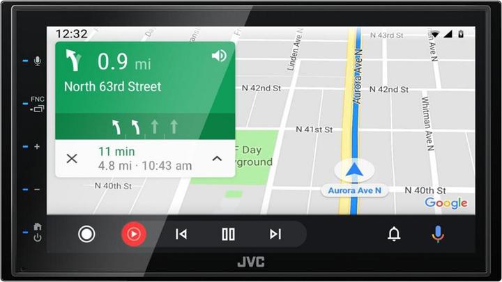 Image du produit JVC KW-M565DBT (Voiture Android, Apple Carplay, MirrorLink)