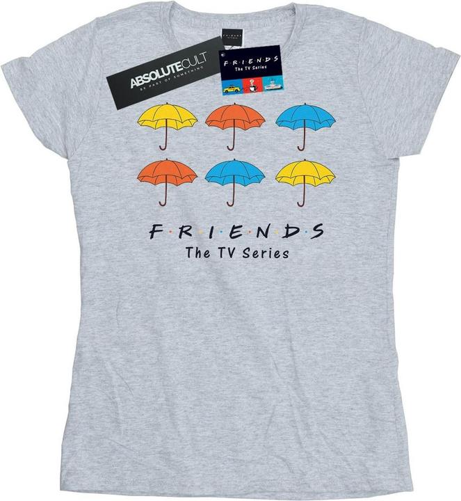 Produktbild Friends Coloured Umbrellas TShirt (XXL)