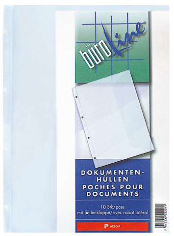 Produktbild BüroLine Dokumenten-Taschen A4 (A4, 10 x)