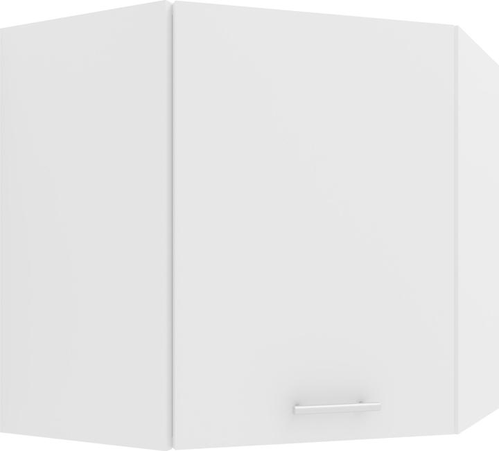 Actual product image VCM Corner Cabinet Kitchen Wall Cabinet Kitchen Kitchen Furniture Esilo (60 x 57 x 57 cm)