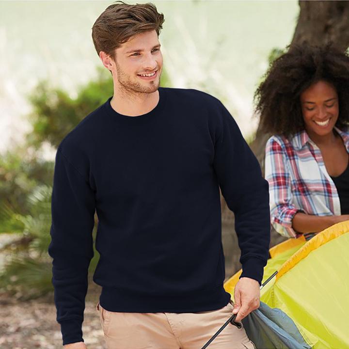 Actual product image Fruit of the Loom Premium 7030 sweatshirt crew neck (XL)