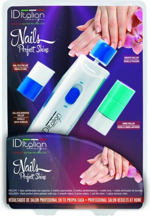 Produktbild Italian Design professionelles nagelset buff & shine (poliere