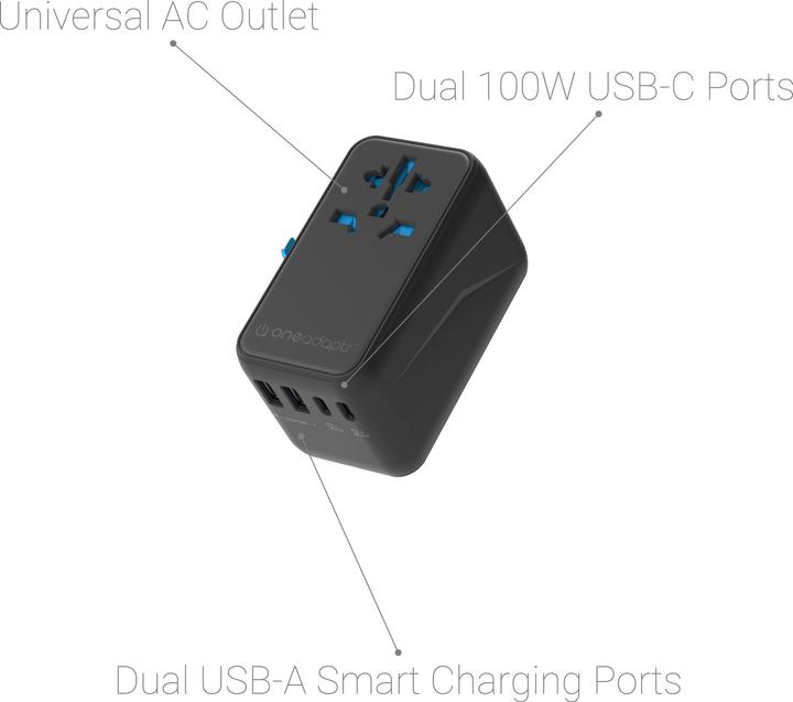 Actual product image OneAdaptr OneWorld100
