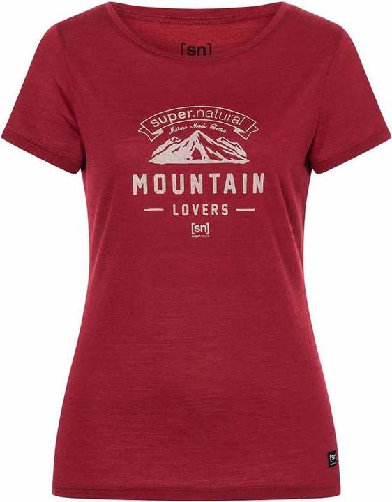 Super Natural W Mountain Lover Tee