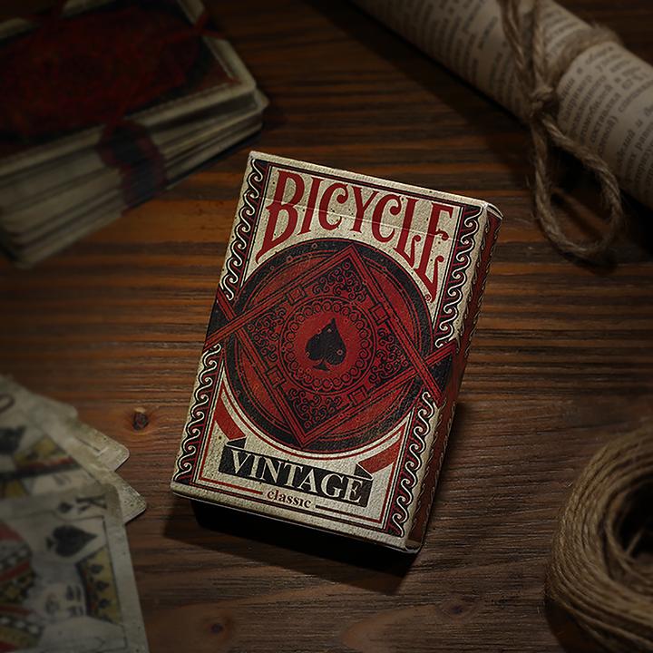 Actual product image Megagic Bicycle Cards Vitage