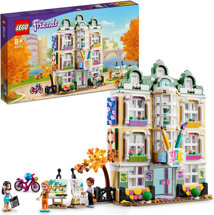 Produktbild LEGO Friends - Emmas Kunstschule (41711) (41711, LEGO Friends)