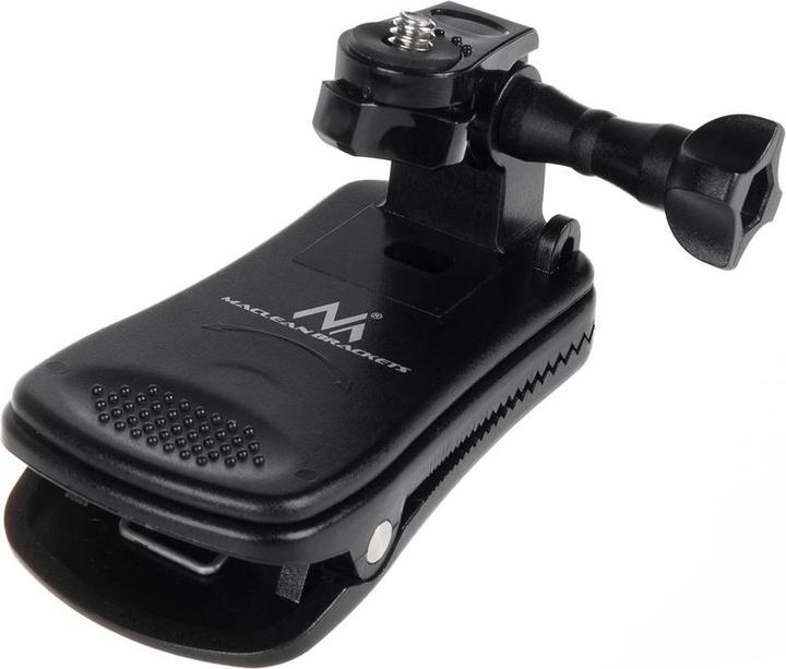 Produktbild Maclean MC-820 MC-820 Universalclip, Befestigung für GoPro-Kameras, Xiaomi, Ekken, SJCam (GoPro)