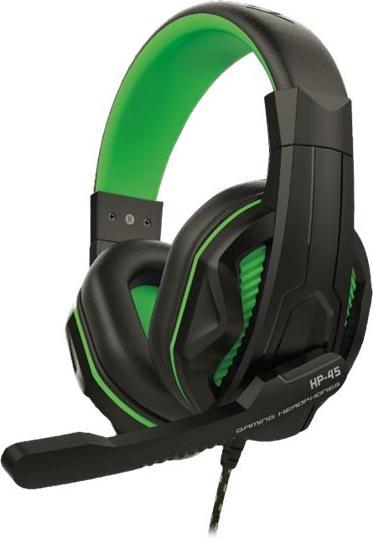 Produktbild Steelplay Wired Headset 45 /Green XboxX (Kabelgebunden)