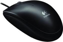 Actual product image Logitech Souris optique USB B100 Black 3boutons