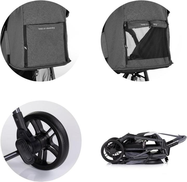 Actual product image Chipolino Kinderwagen Sparkle Buggy