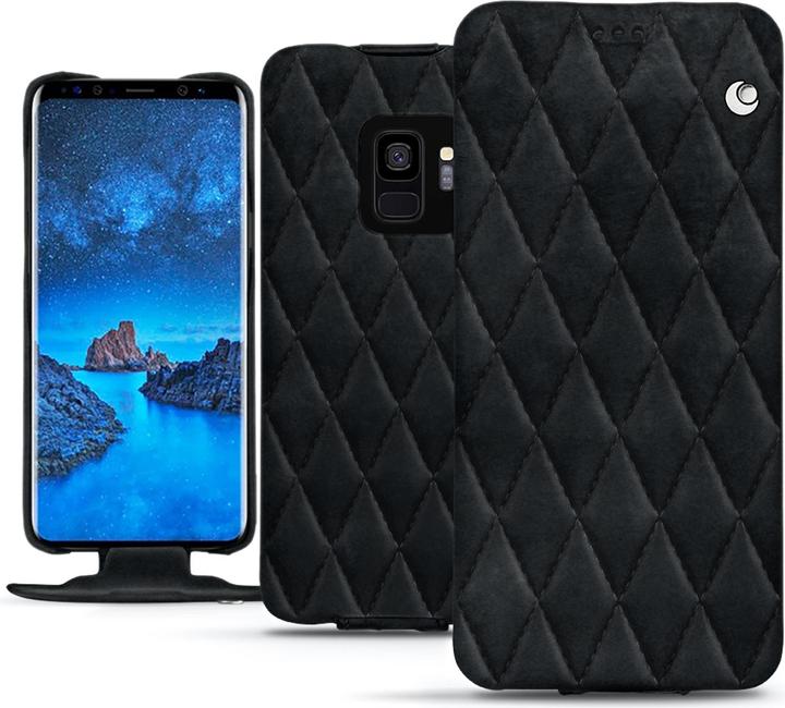 Actual product image Noreve Leather cover vertical (Samsung Galaxy S9+)