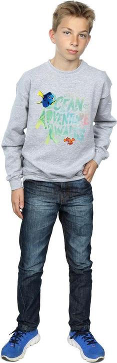 Actual product image Disney Boys Finding Dory Ocean Of Adventure Sweatshirt (152, 158)