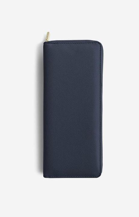 Actual product image Stackers Navy Jewellery Roll