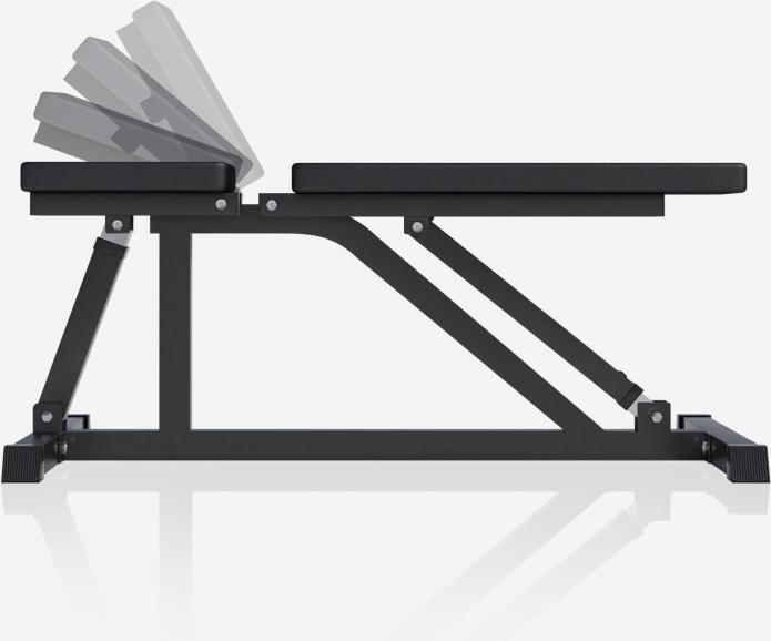 Actual product image Gorilla Sports Multi flat bench