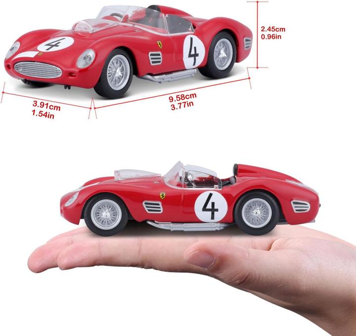 Immagine prodotto Bburago 250 TESTA ROSSA 1959