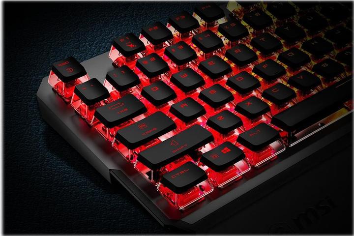 Produktbild MSI Vigor GK-71 (DE, Kabelgebunden)