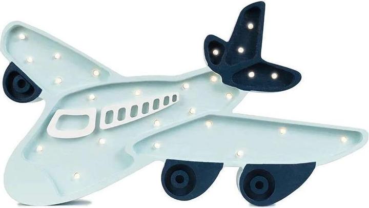 Produktbild Little Lights Nachtlampe Flugzeug