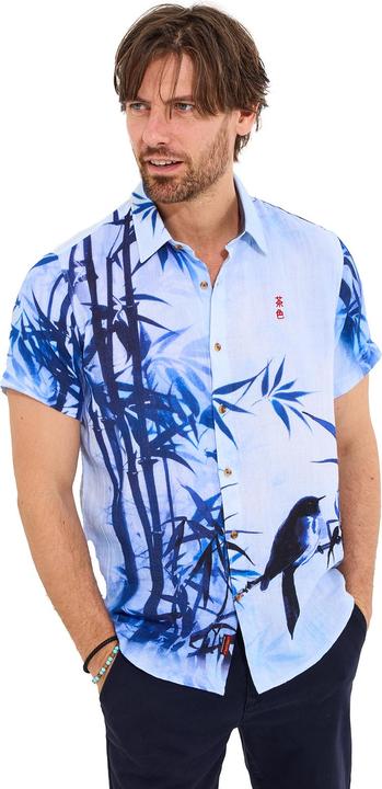 Immagine prodotto Joe Browns Japanese-Inspired Bird Print Shirt (S)