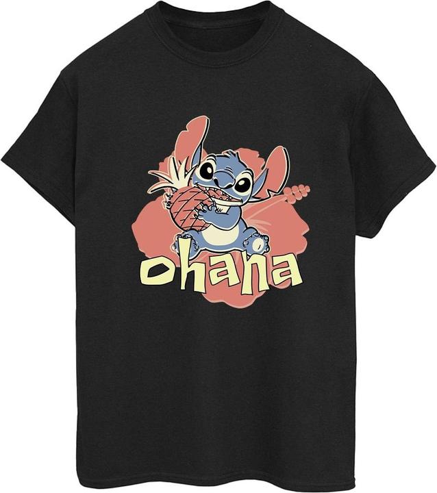 Produktbild Disney Lilo And Stitch Ohana Pineapple TShirt (3XL)