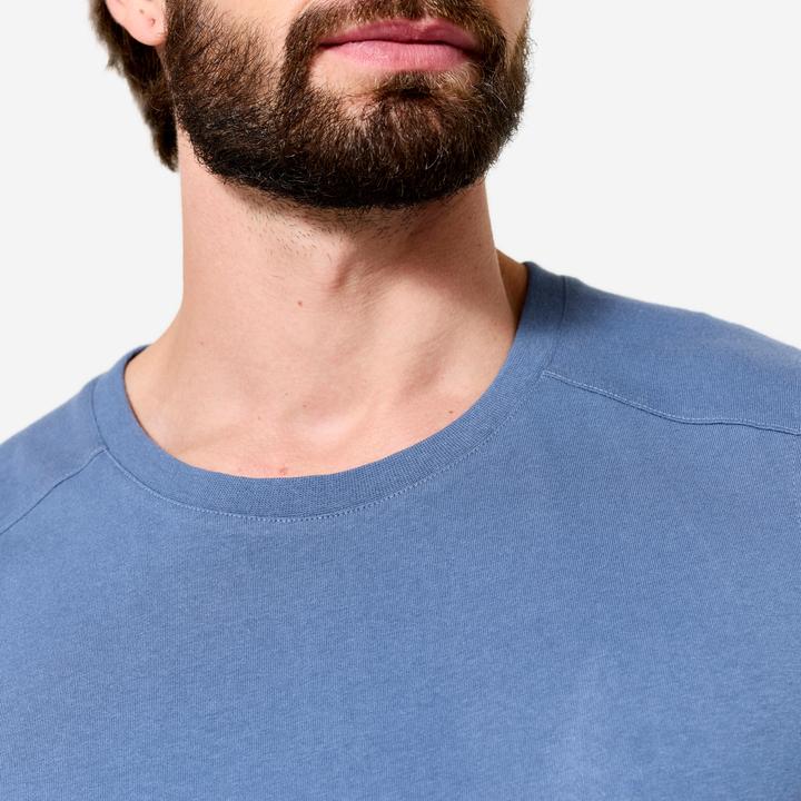Actual product image Domyos Tank Top Herren dehnbar - kometenblau (4XL)