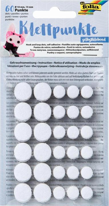 Folia Klettpunkte (15 mm)