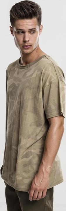 Image du produit Urban Classics Camo Oversized Tee (S)