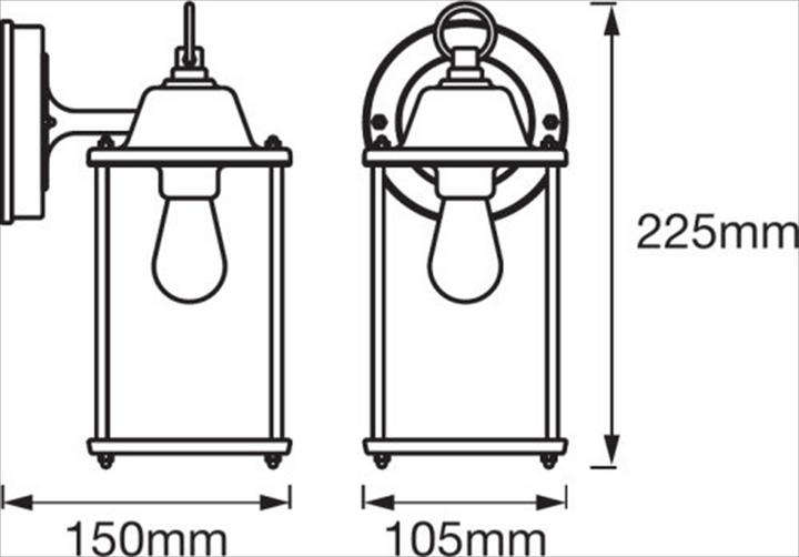 Immagine prodotto Ledvance Lanterna Endura Classic (E27, IP23)