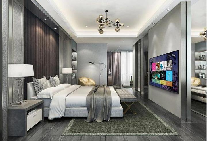 Actual product image Samsung HG50AU800 (50", LED, 4K)