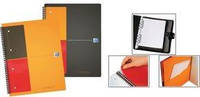 Actual product image Oxford Activebook (A4, Checked, Soft cover)