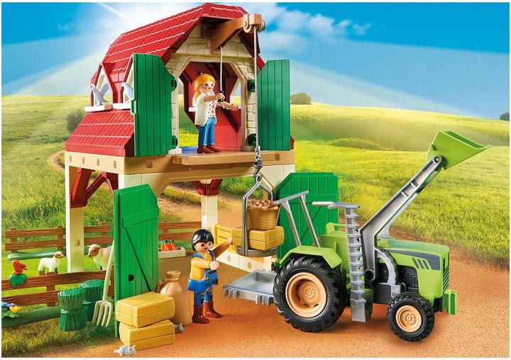 Image du produit Playmobil Ferme avec élevage de petits animaux (70887, Playmobil Country)