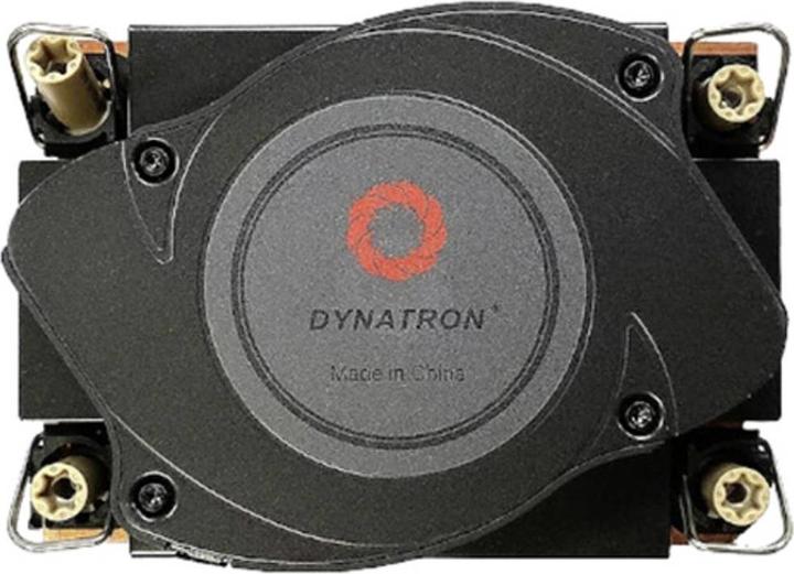 Image du produit Dynatron N3 Intel CPU cooler 1U 4189-4-5 P4-P5 ou P+ Copper1100 Heatsink with Vapor Chamber Base act (27 mm)