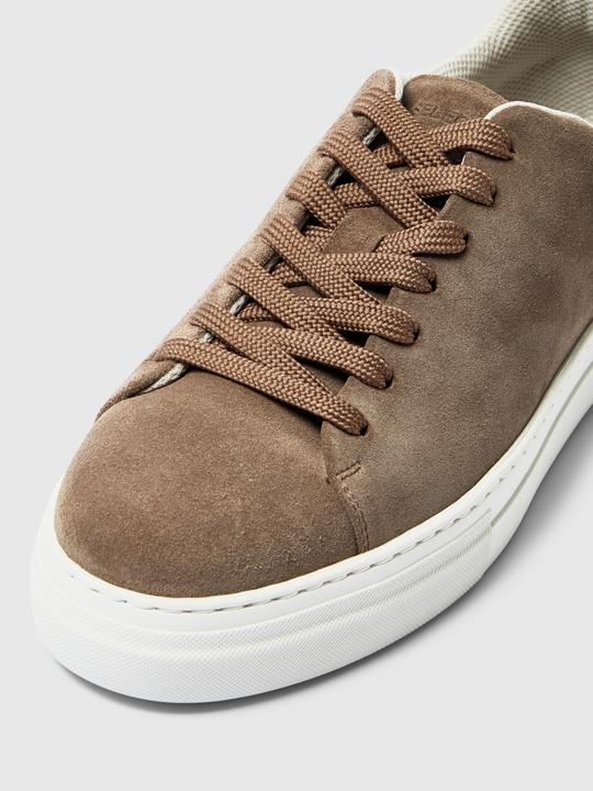 Image du produit Selected Homme Baskets en daim chunky (46)