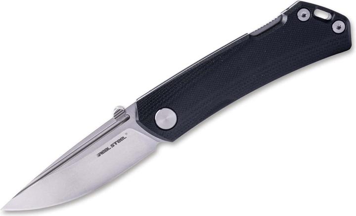 Produktbild Real Steel Luna Maius Eco G10 Black (7.60 cm)